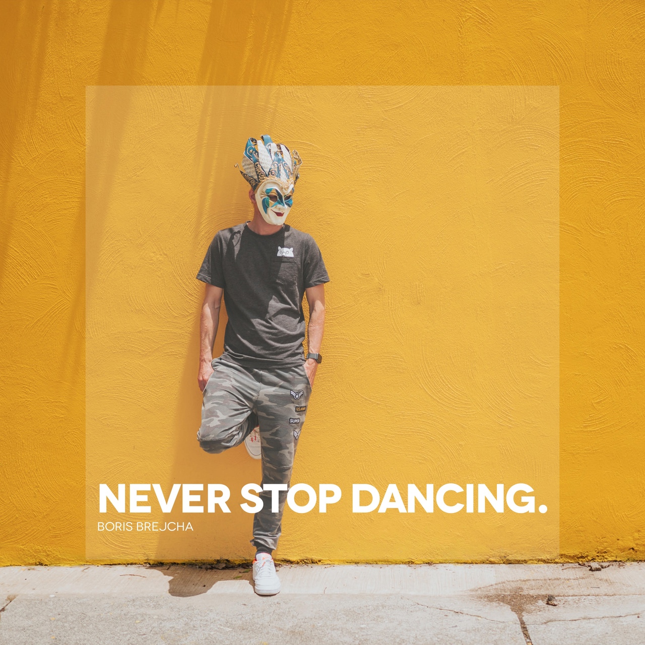 Boris Brejcha - Never Stop Dancing